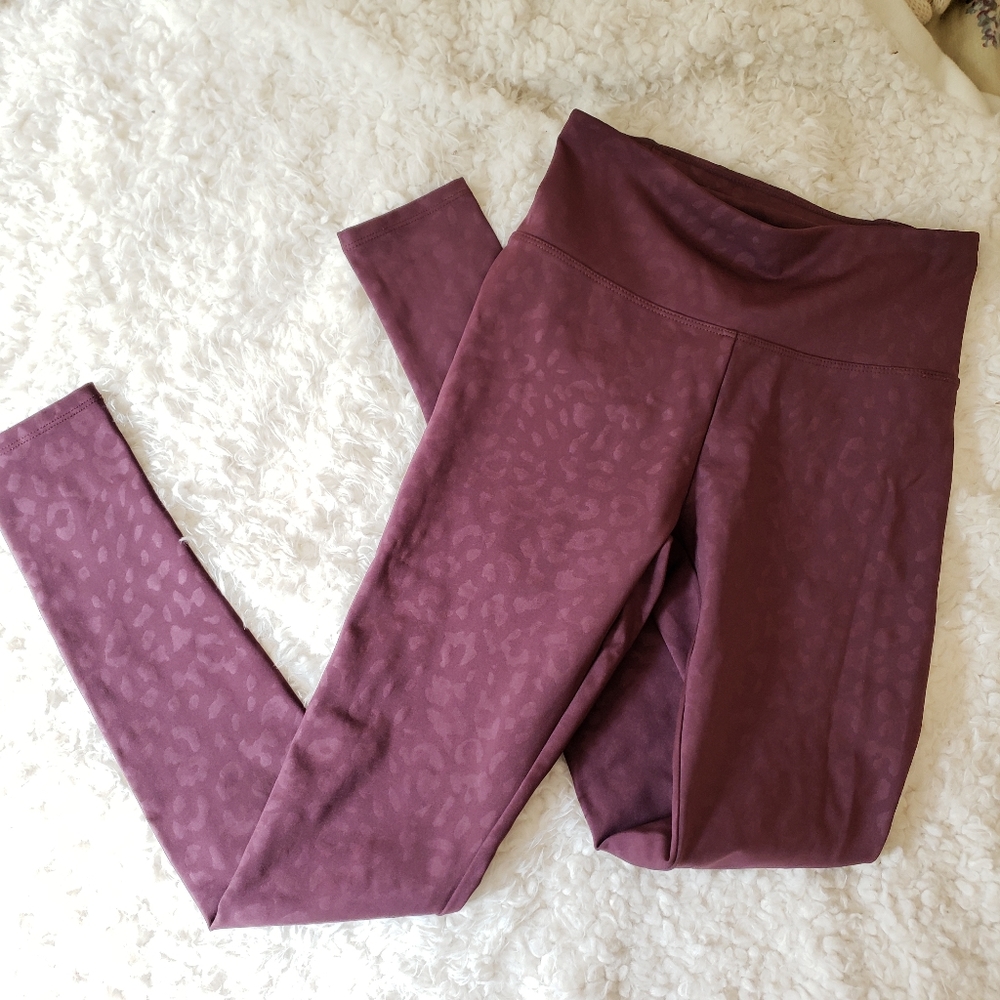 🌻 marc ny • leopard print active leggings - Picture 1 of 13